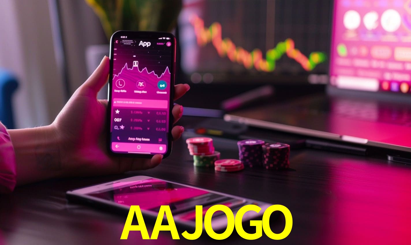 Recursos Exclusivos do App AAJOGO - Modo Offline, Login Biométrico